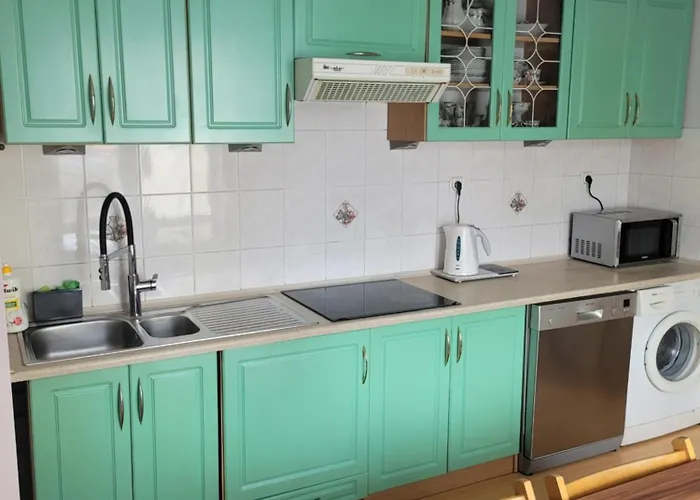 Cozy Loft Lägenhet Gdańsk